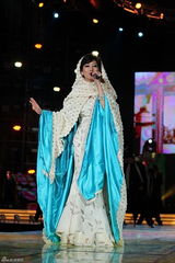 高清图：东方卫视跨年火热上演 郭富城展舞王风范