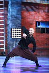 组图：郭富城《好舞蹈》嫁女 现场调戏村花海清