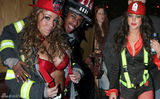 放大镜：好莱坞群星万圣节“捣蛋”指南(组图)