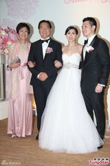 组图：马时亨幼女设婚宴 政商名人纷纷到贺