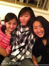 组图：王菲微博晒窦靖童旧照 感叹大女初长成 