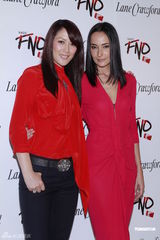 组图：天王嫂熊黛林PK吴彦祖美妻Lisa.S