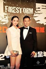 组图：《风暴》开幕亚太影展 刘德华姚晨携手