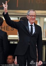 高清图：《加勒比4》首映礼 约翰尼·德普帅气现身