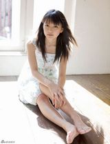 高清组图：18岁美少女真野惠里菜写真清纯可爱