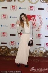 组图：2012MTV欧洲音乐大奖众星红毯璀璨