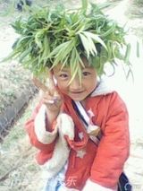 组图：花儿5强曝童年照 刘思涵从小就肉嘟嘟