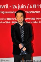 组图：法国电影展王小帅任代言人 贾樟柯到场助阵