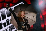组图：中国好声音巡演南京站雨中精彩献唱