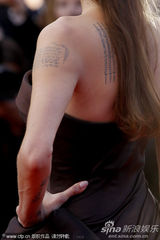 高清组图：《生命之树》首映 朱莉皮特亮相秀恩爱