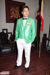 组图：吕慧仪期待扮老年慈禧 林晓峰赞无线腰斩节目