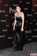 高清图：郑元畅等出席时尚活动 巩俐露肩显华贵