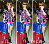 组图：Girl'sDay结束日本巡演清爽飞抵韩国