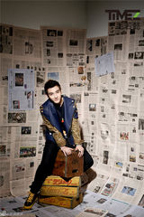 组图：TimeZ毛若懿写真曝光 温暖气质展魅力