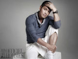 组图：邵兵质感大片简约型酷 示范男人性感