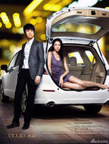 高清图：张铎最新写真曝光 高贵典雅尽显时尚魅力