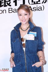 组图：谢婷婷力挺罗纳尔多心宽体胖