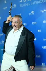 组图：北京电影节后台 获奖群星对话新浪娱乐