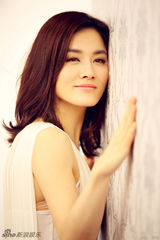 组图：歌洋为环保代言 新写真彰显清新气息