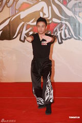 组图：惠英红低胸出镜否认旧绯闻 无线功夫新星打响