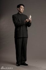 组图：献礼剧《开天辟地》周恩来定妆照