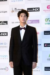 高清组图：李多海东方神起获亚洲模特大奖