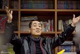 高清组图：张艺谋对话新浪 可爱表情连拍