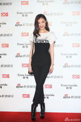 组图：众女星亮相街拍盛典红毯 王珞丹倪妮争艳