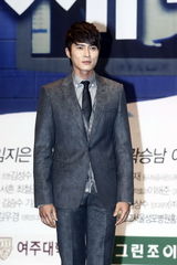 组图：韩星申河均崔贞媛等宣传新剧《Brain》