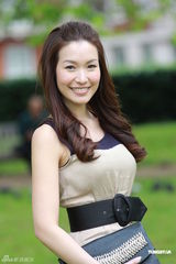 组图：港姐竞选公布新一轮得分