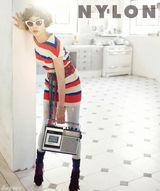 高清组图：韩情崔江熙时尚写真随性可爱