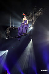 组图：暌违六年王菲小巨蛋开金嗓 演艺圈群星朝圣