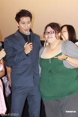 组图：泰国巨星Pong来华宣传展亲和力