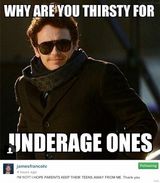 组图：曝詹姆斯-弗兰科约炮未满18岁少女