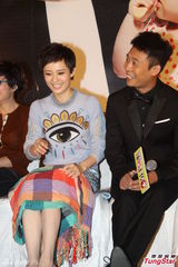 组图：张译发布会与孙俪互动有爱 不知李晨分手