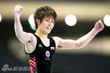 组图：日本体操花美男奥运赛场养眼