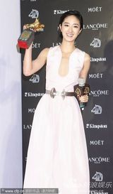 组图：桂纶镁凭《男朋友女朋友》获金马影后