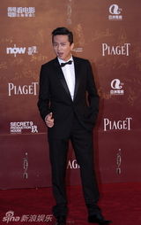 组图：金像奖红毯群星争艳 谢霆锋张柏芝秀恩爱