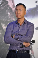 组图：《特殊身份》发布会 甄子丹澄清谣言