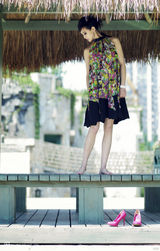 组图：储兰兰挑战“三味风情” 古典美女也爱时尚剧