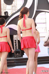 组图：19位入选亚姐泳装出镜 大秀身材性感靓丽