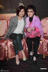 组图：梁乃鹏宴请《盛世仁杰》台前幕后