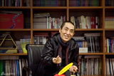 高清组图：张艺谋对话新浪 可爱表情连拍