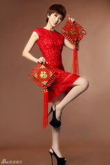 组图：星光大道曝大片 紫檀携人气选手贺元宵