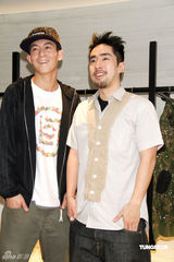 幻灯：陈冠希台北开店六月复出 称不知Lucas是谁