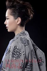 组图：气质海清登《风尚志》封面