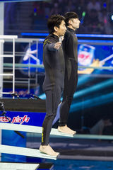 组图：《星跳水立方》第二轮复赛