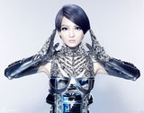 组图：张韶涵新造型变机器人 私人定制穿越时空