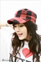 幻灯图集：台湾甜心安心亚生活写真 秀可爱表情