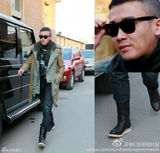 明星爱街拍第21期：25款春季牛仔元素巧妙搭配